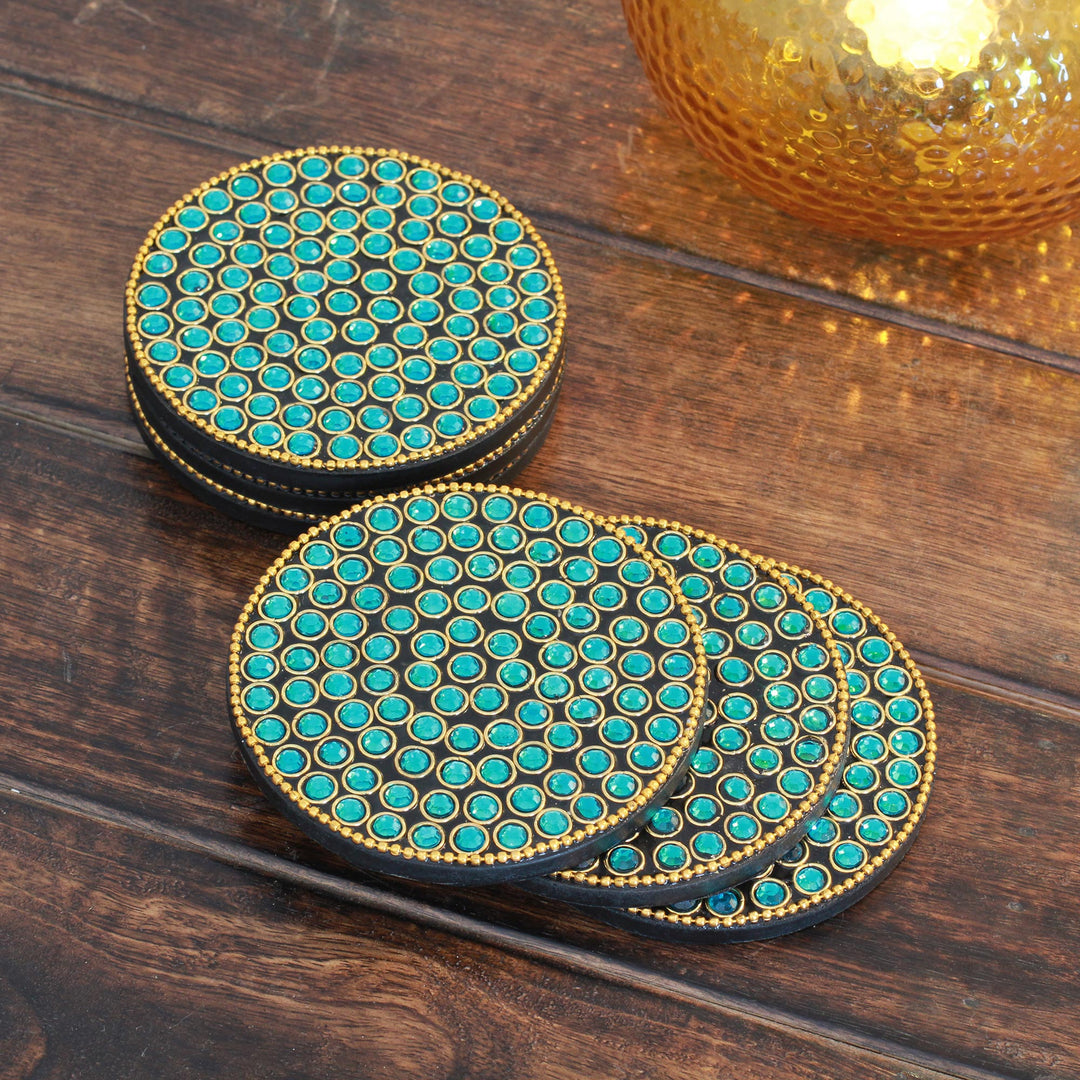 Aqua Glitz