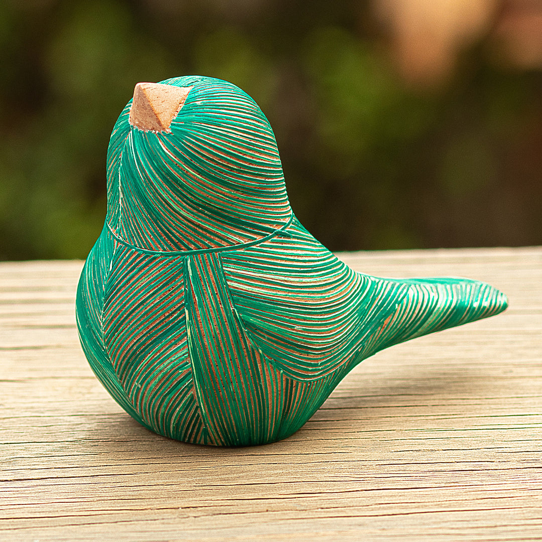 Green Plumage
