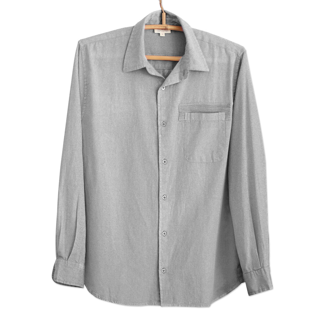 Casual Flair in Grey