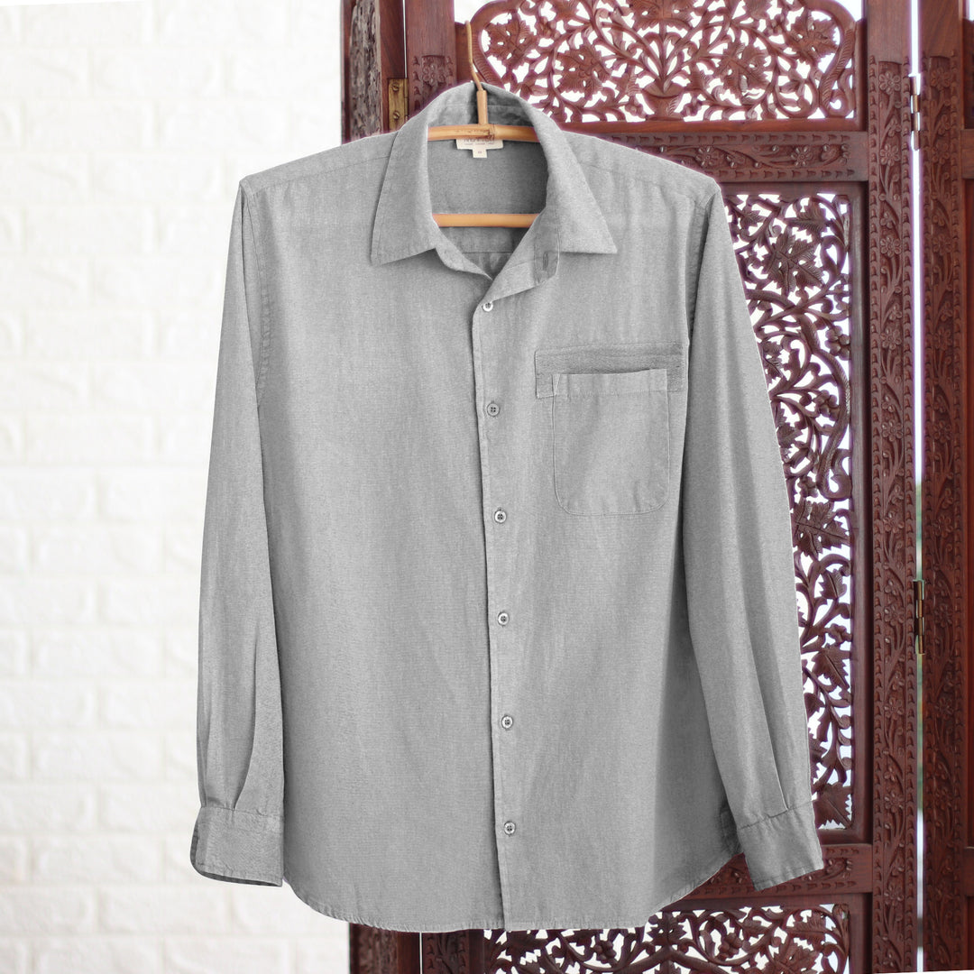 Casual Flair in Grey