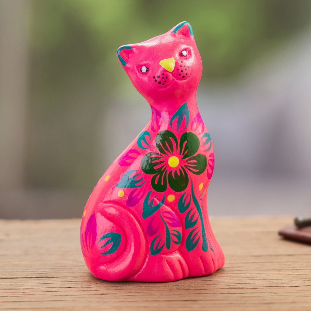 Sweet Cat in Pink