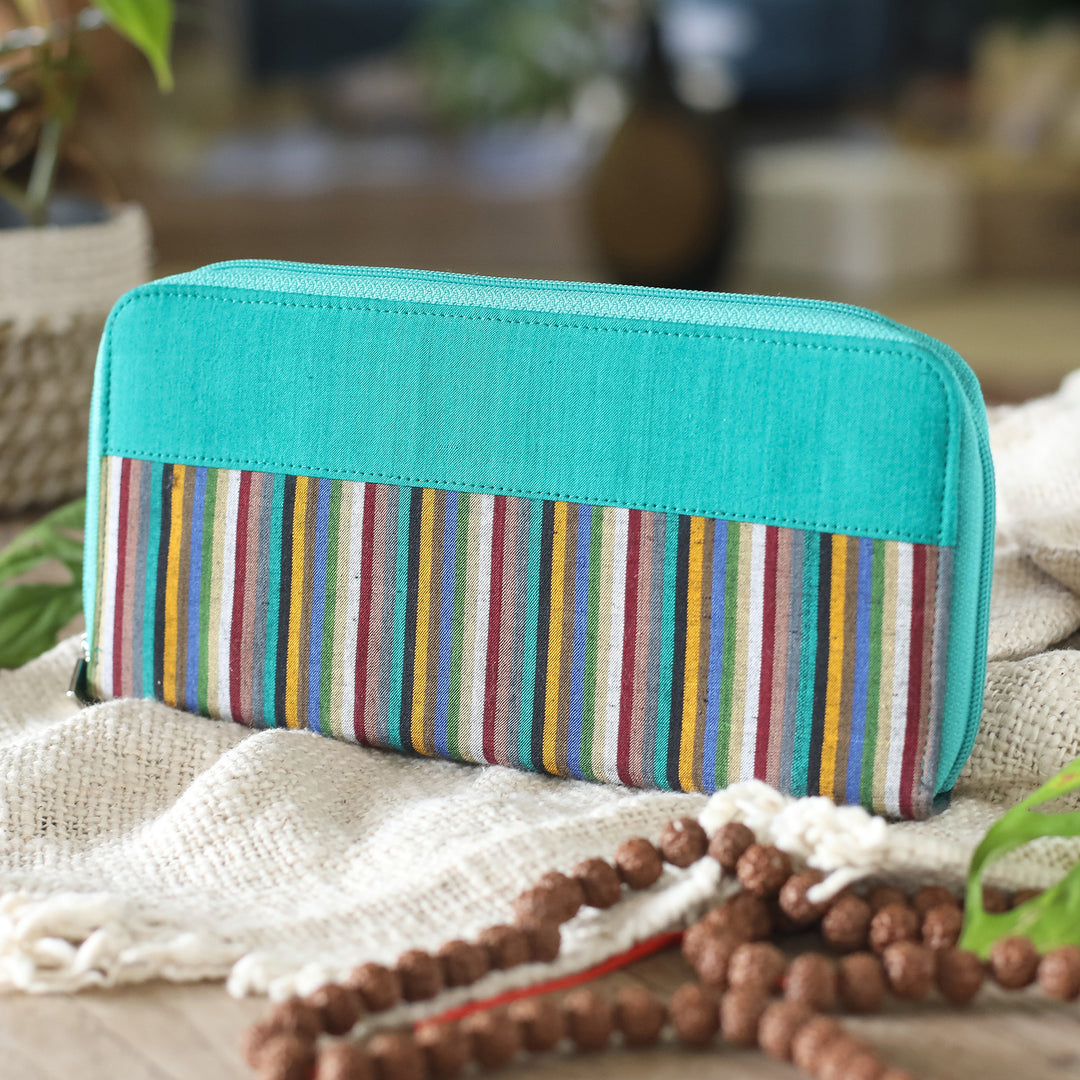 Humble Lurik Turquoise