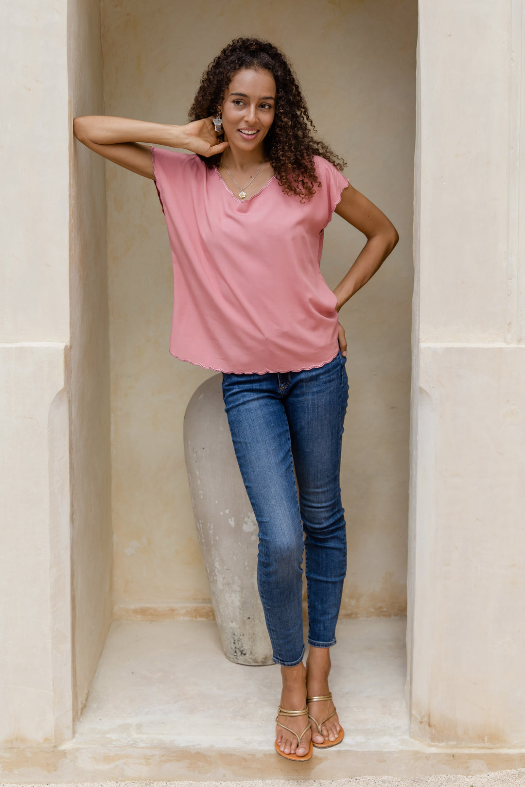 Timeless in Rose