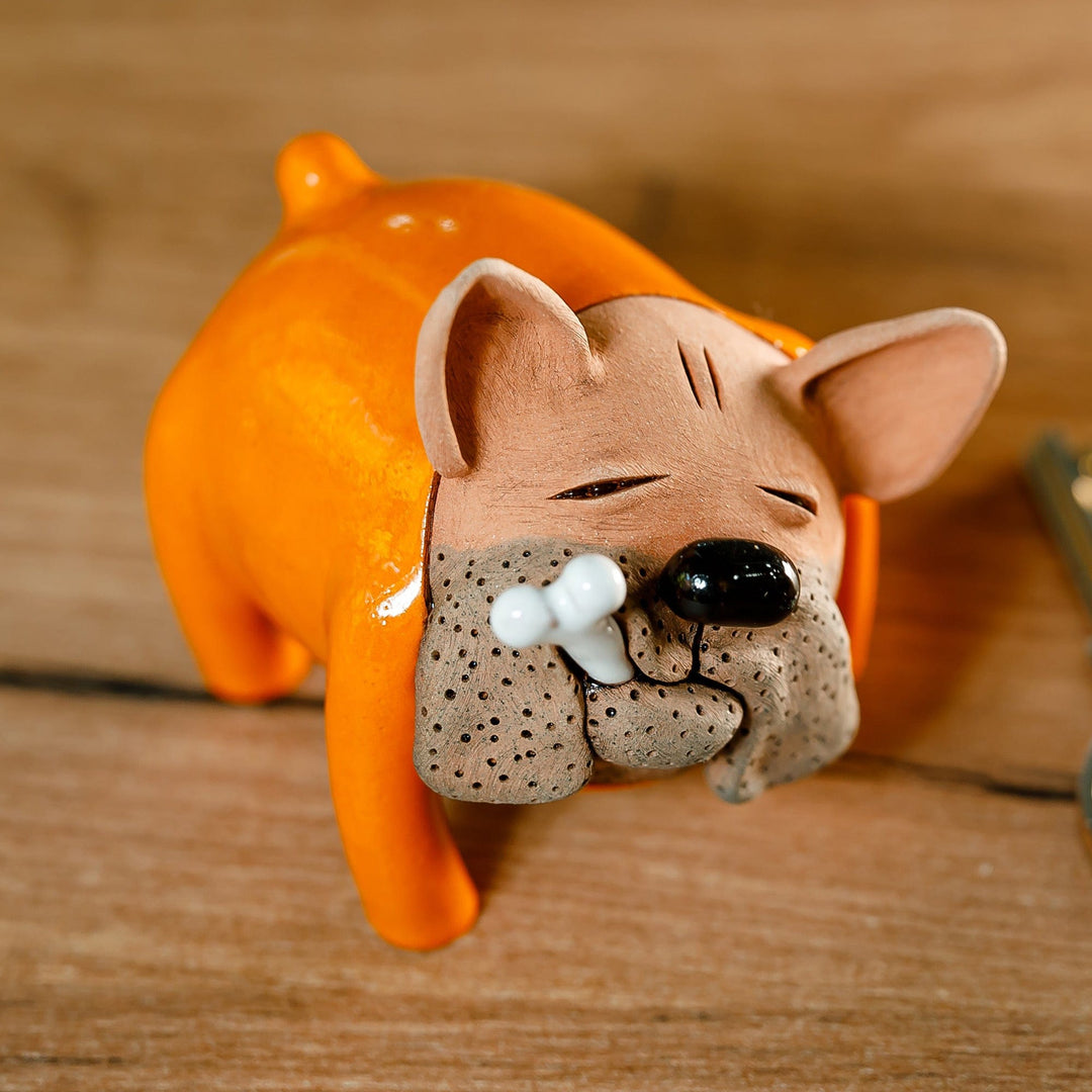 Orange Bulldog