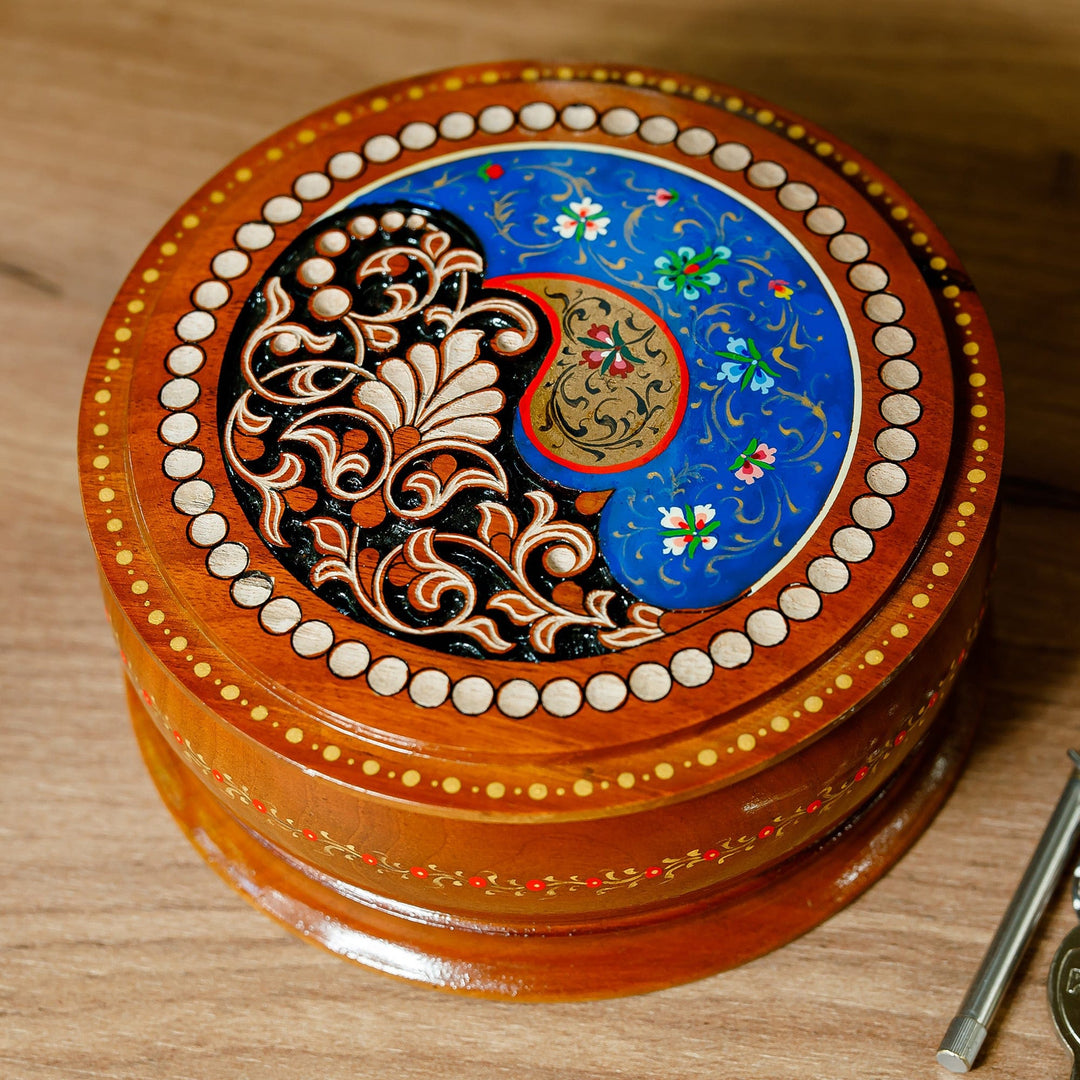 Blue Paisley Glory