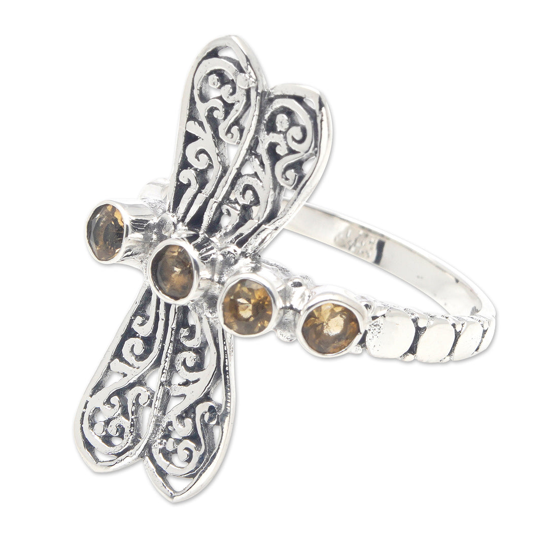 Prosperous Dragonfly