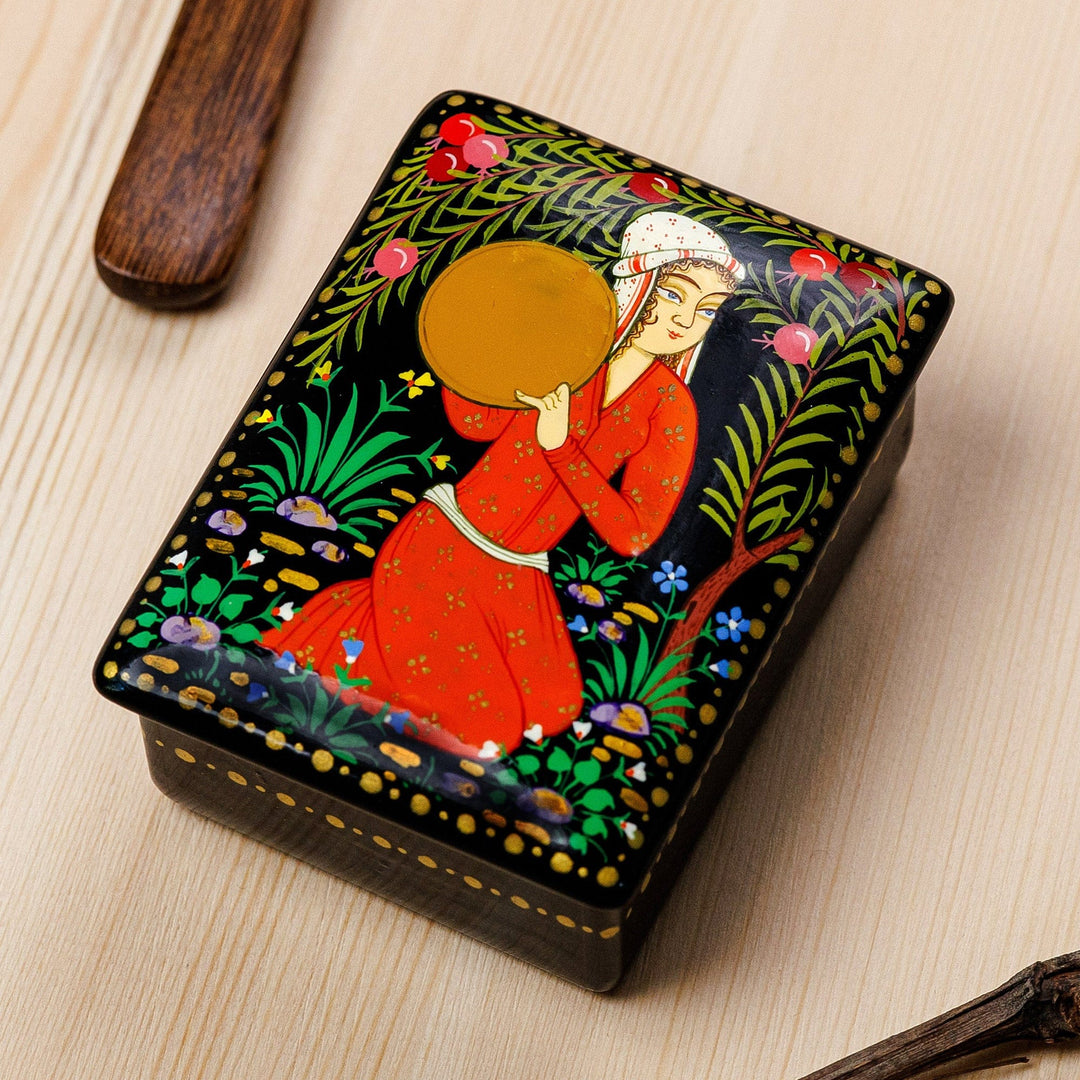 Woman with Doira