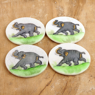 Marching Elephant