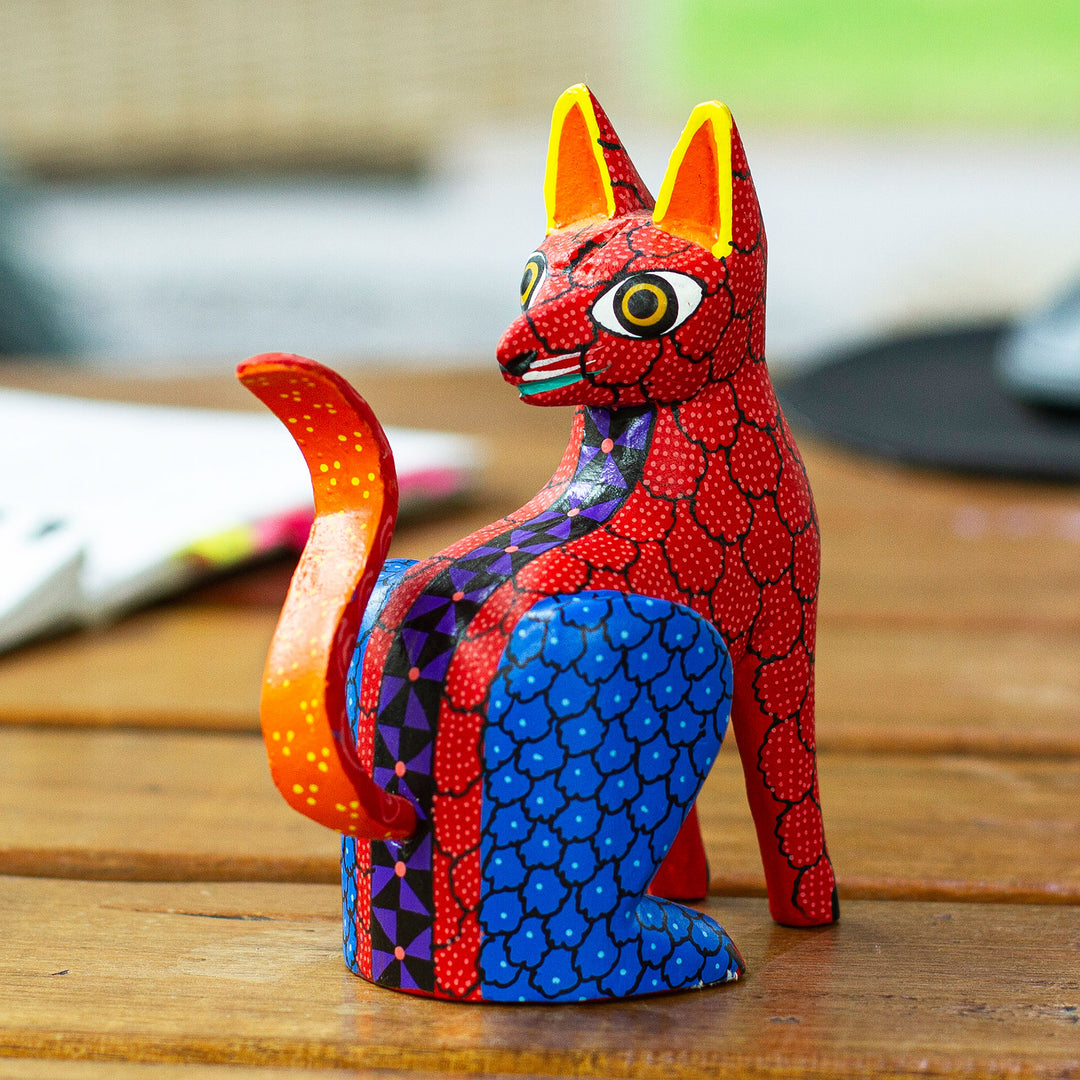 Colorful Fox