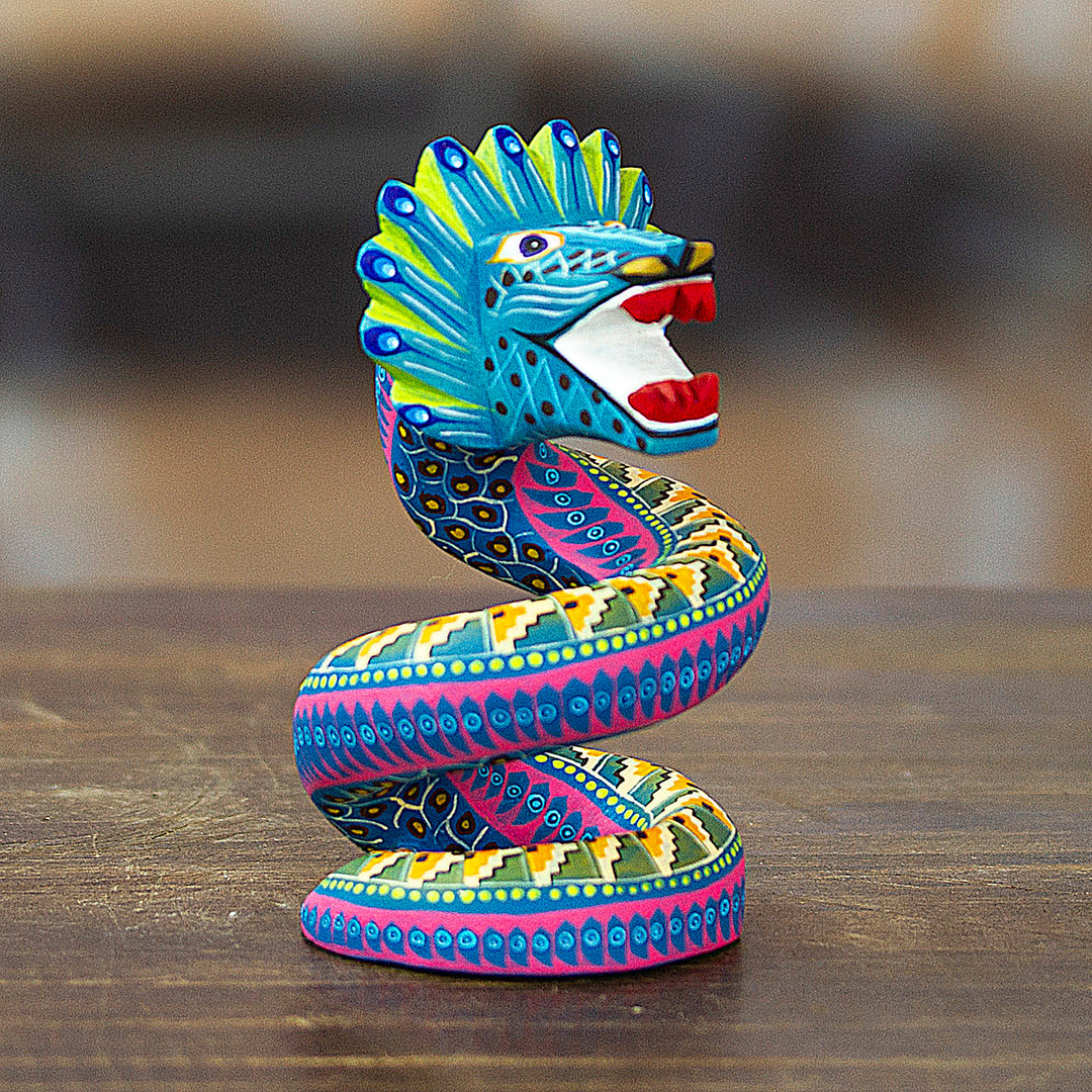 Majestic Quetzalcoatl