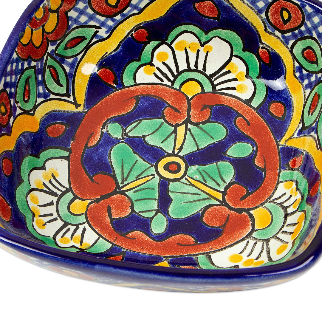 Artisan Crafted Ceramic Bowls (Pair) - Hidalgo Fiesta