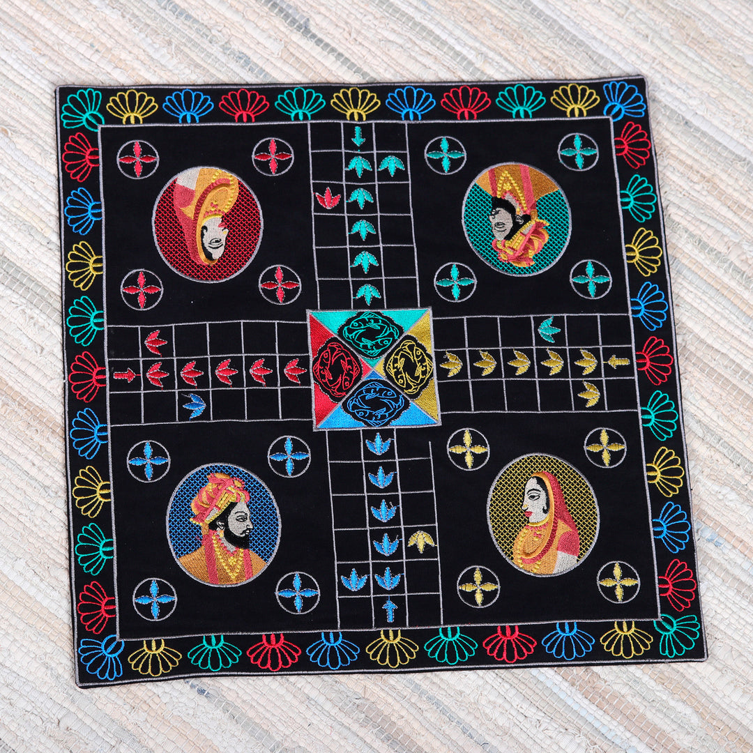 Game of Royals at Night