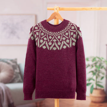Burgundy Geometry