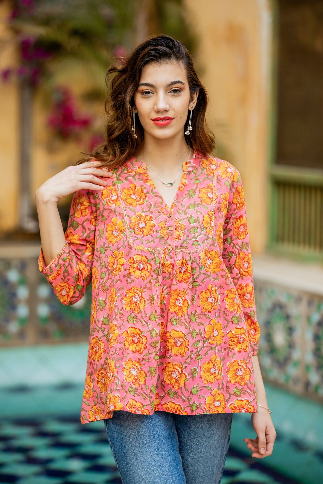Spring Morning Marigold