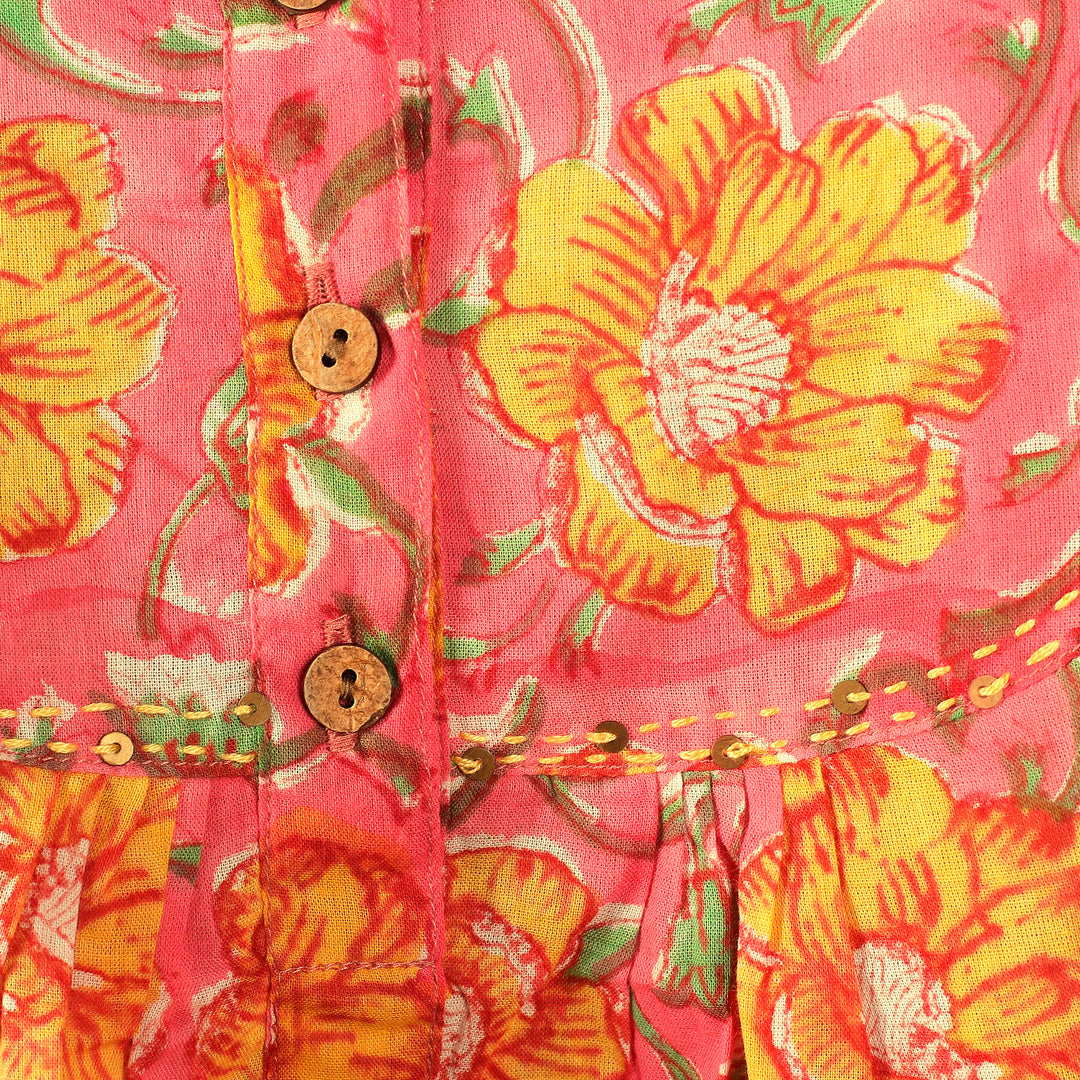 Spring Morning Marigold