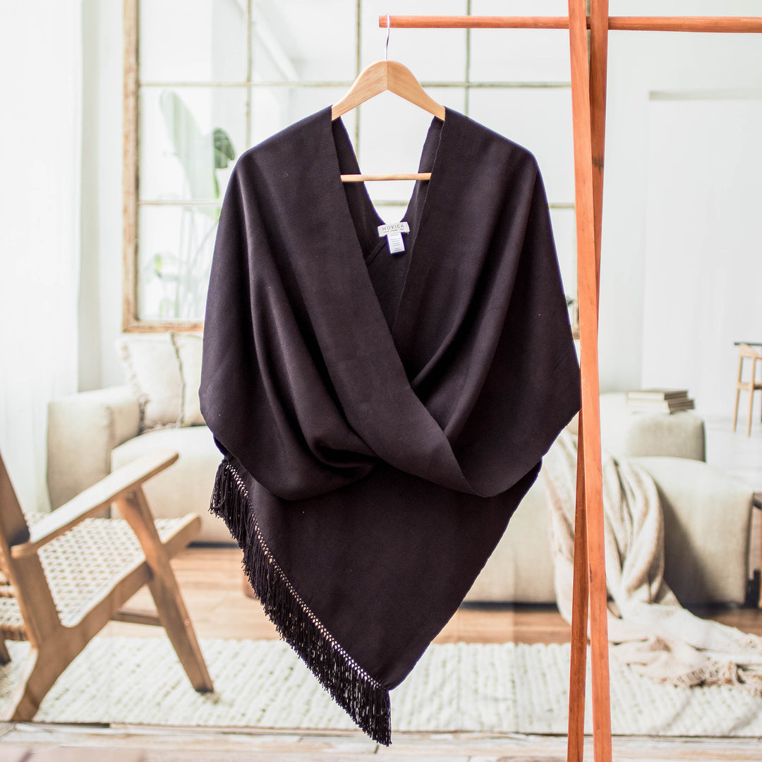 Solid Black