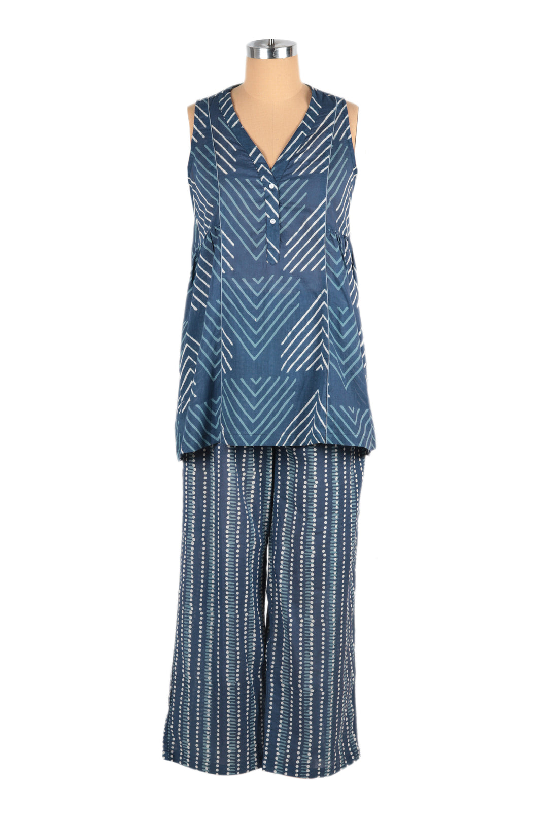 Geometric Indigo