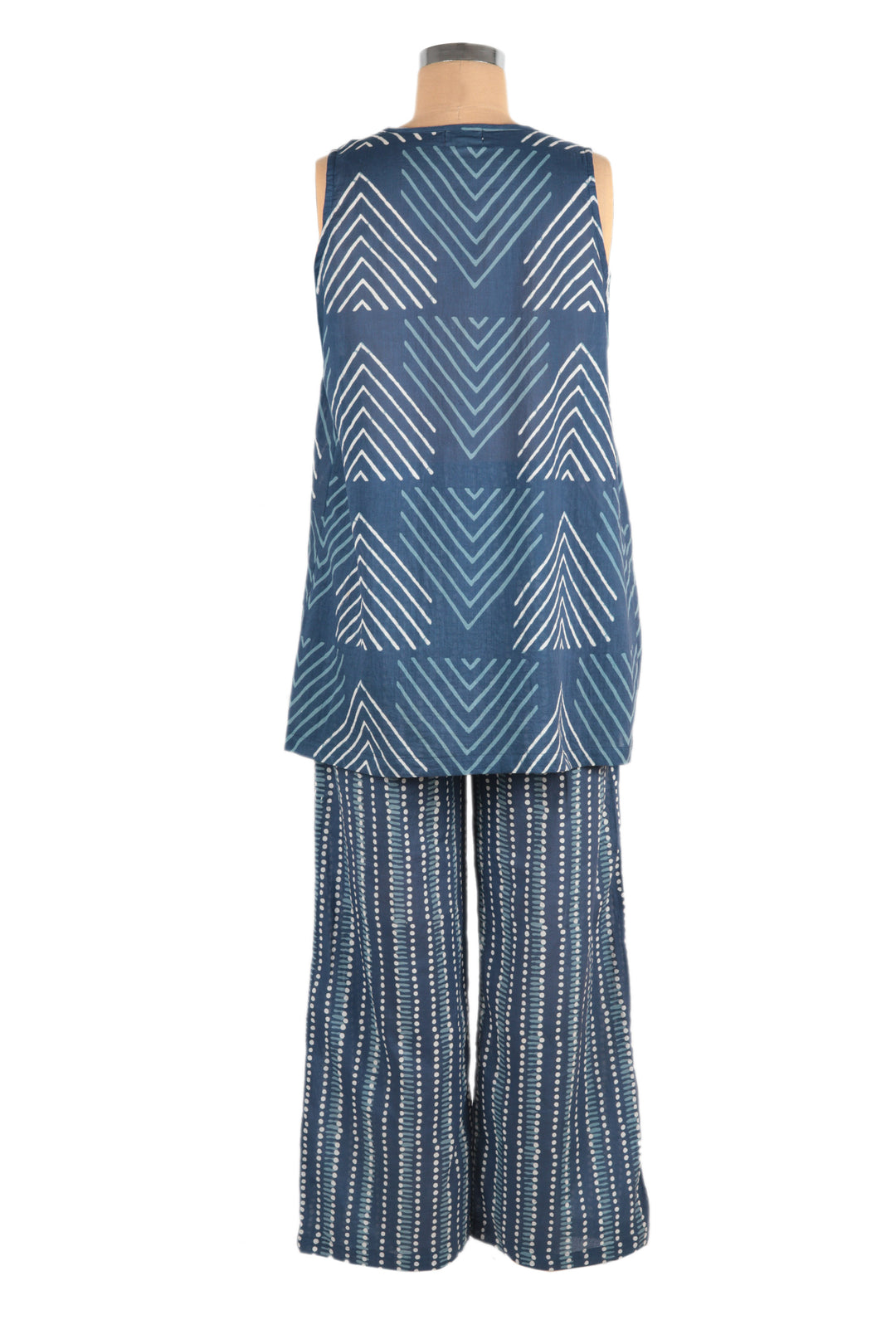 Geometric Indigo