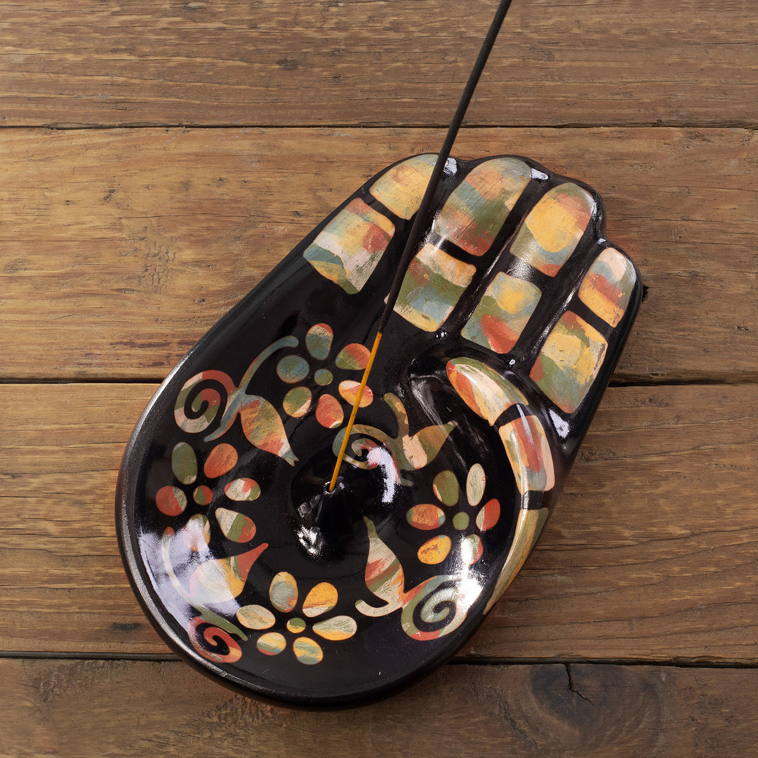 Colorful Hamsa