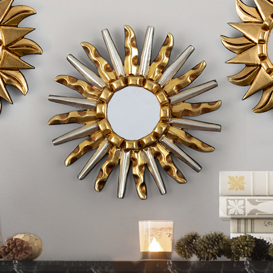 Gold  Silver Sun