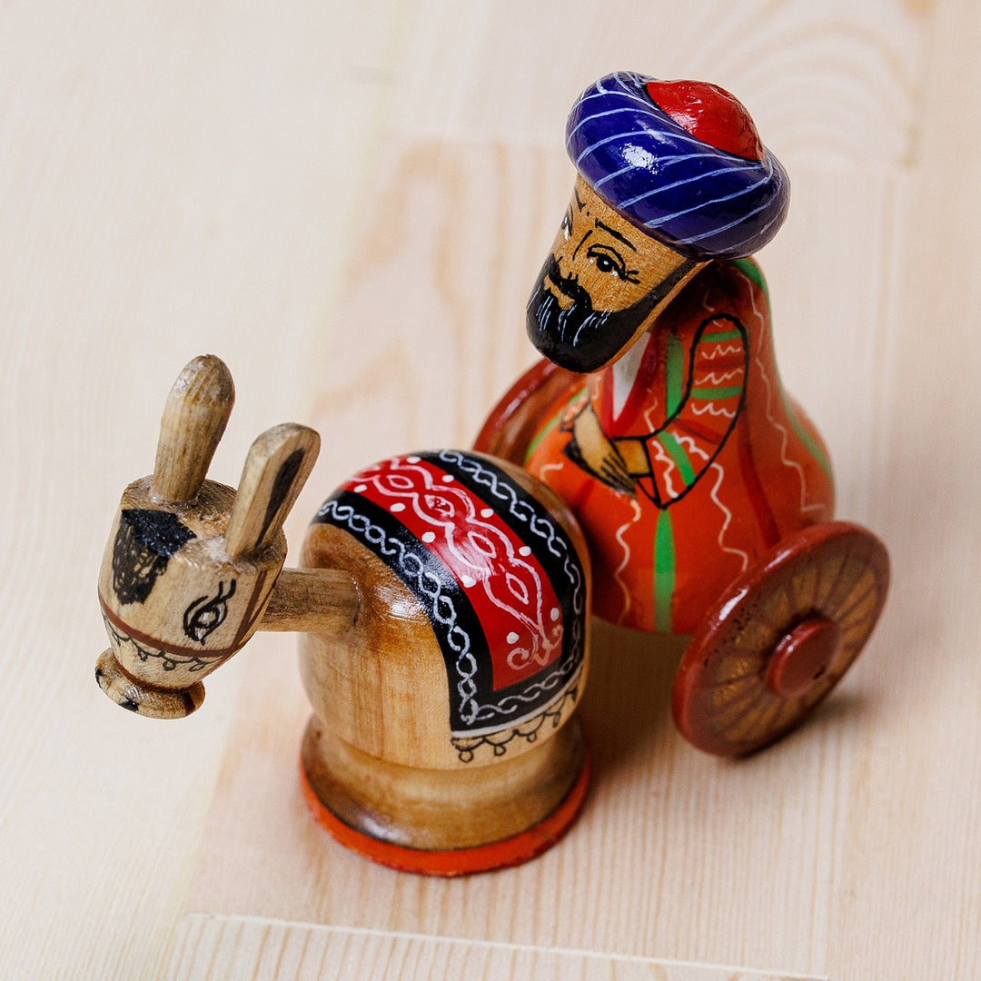 Tajik Merchant