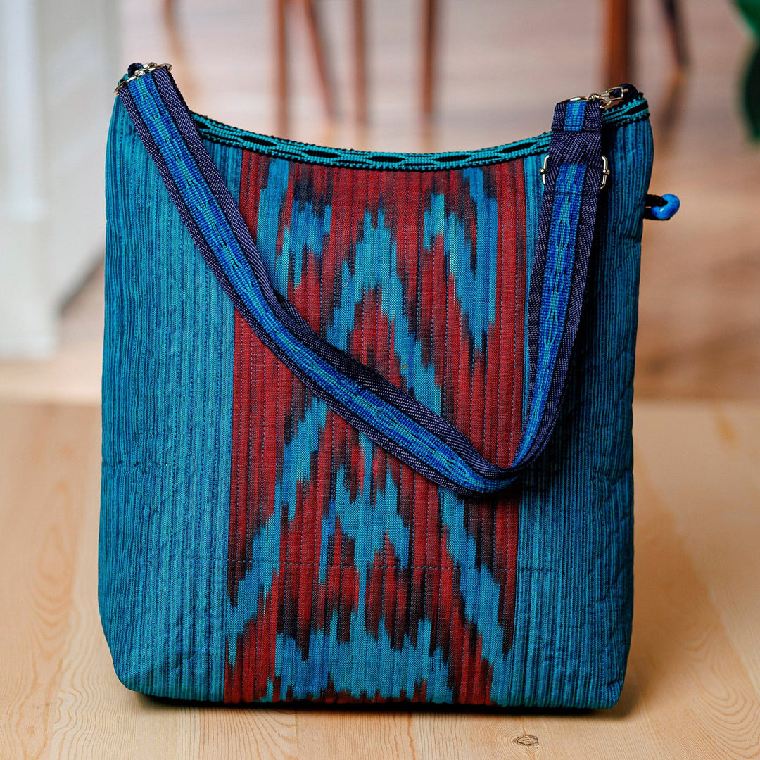 Blue Vessel