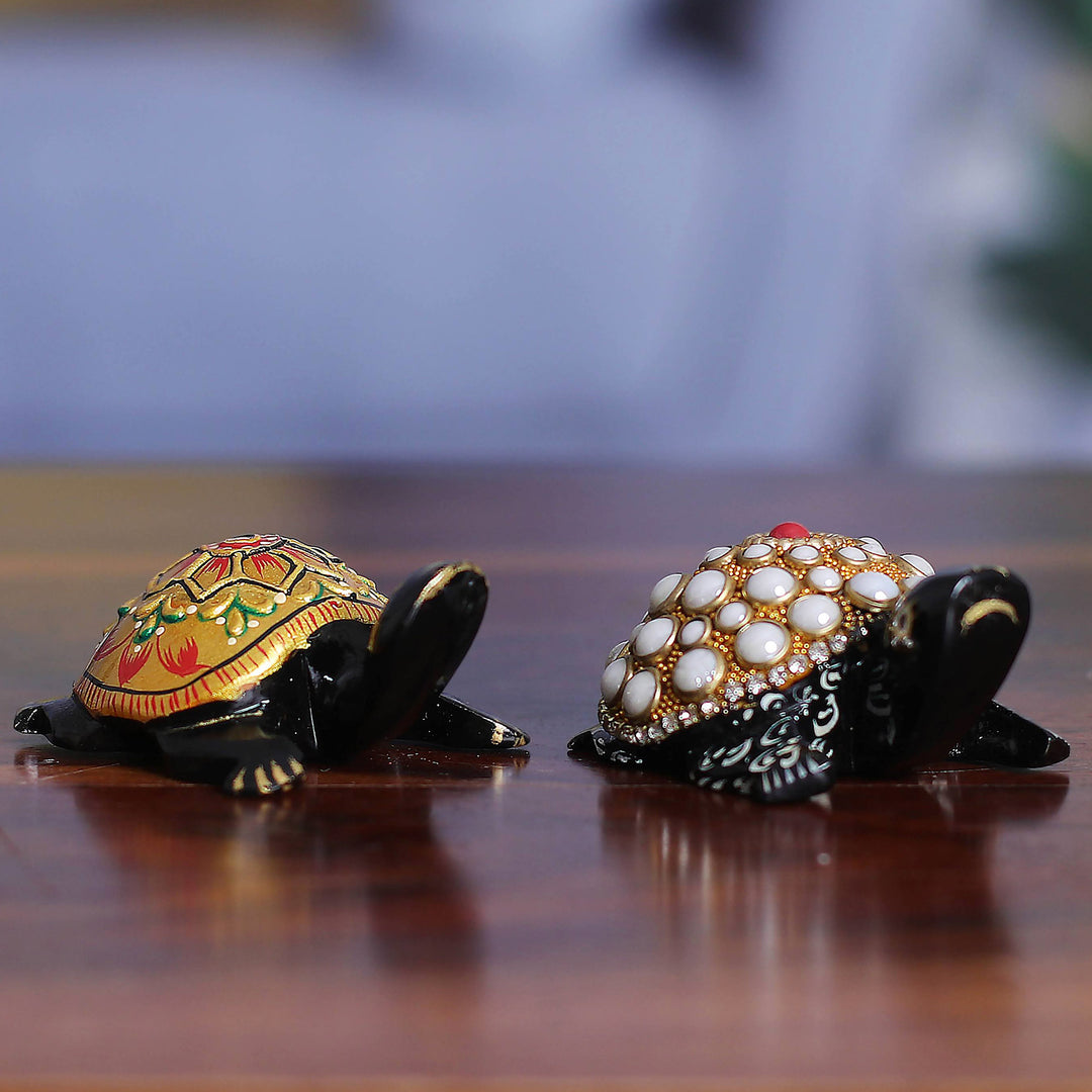 Festive Turtles