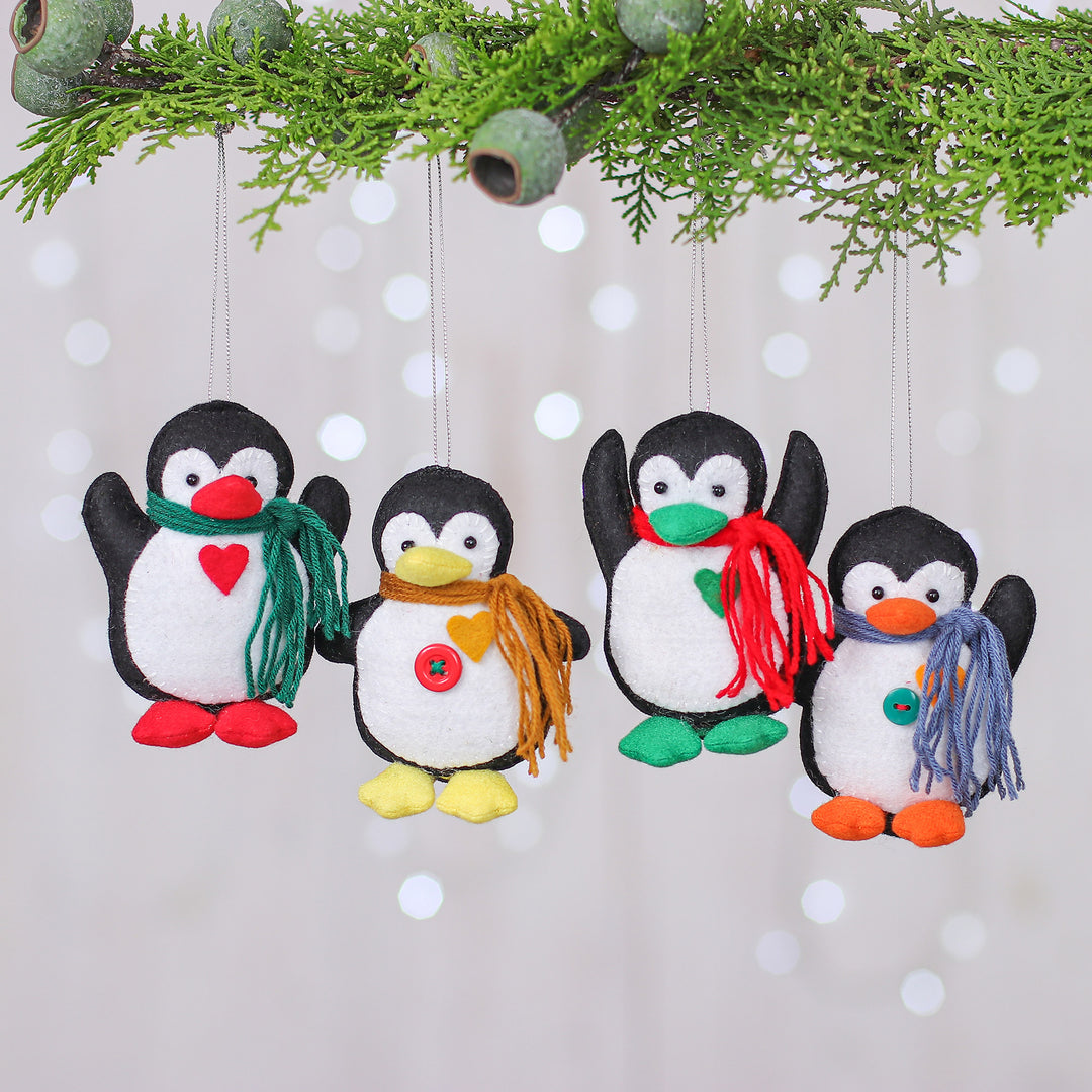 Festive Penguins