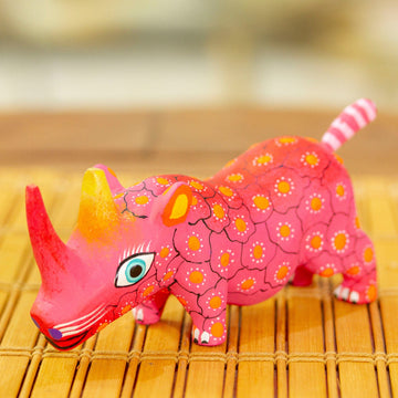 Cute Rhino in Pink