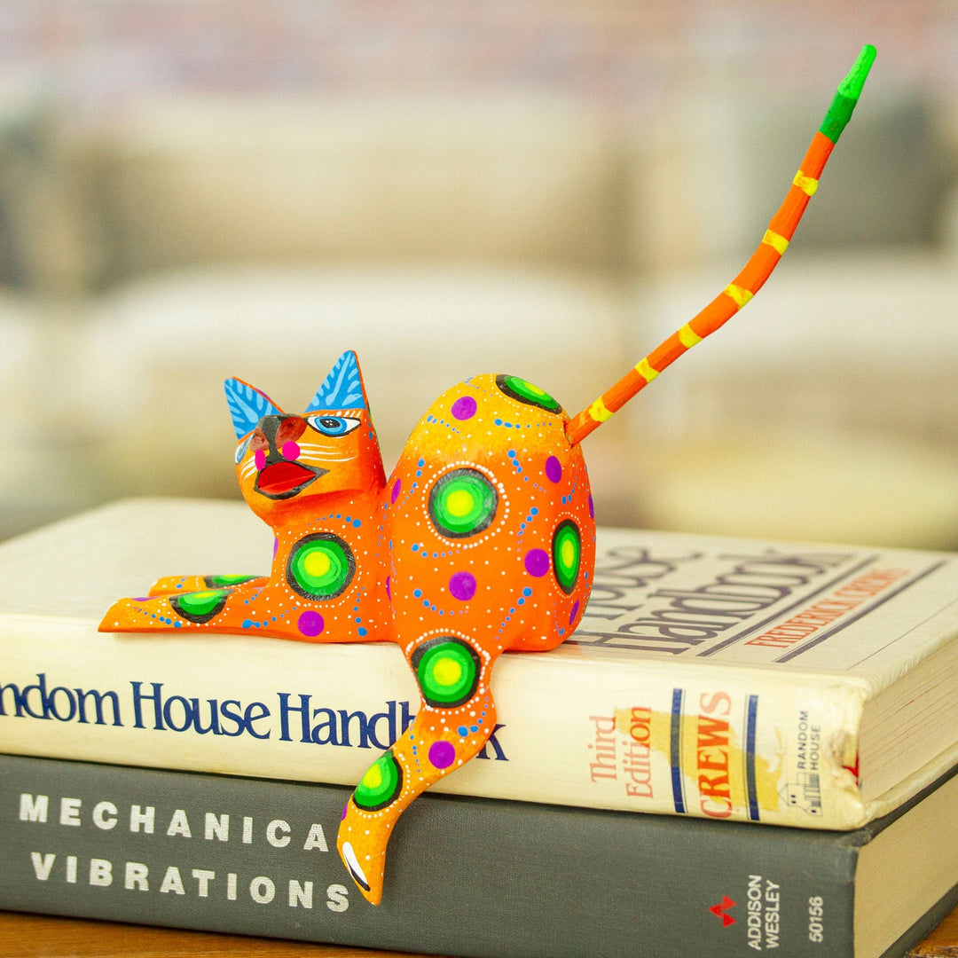Orange Cute Cat
