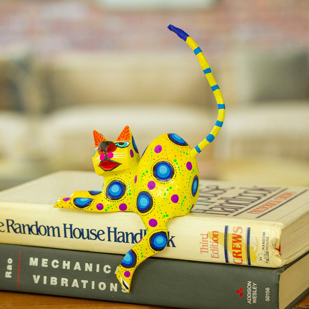 Yellow Cute Cat