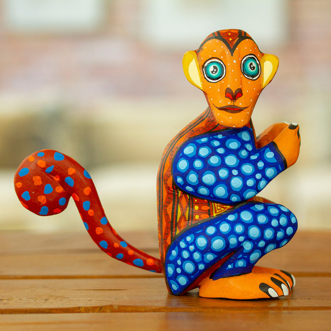 Playful Soul in Brown