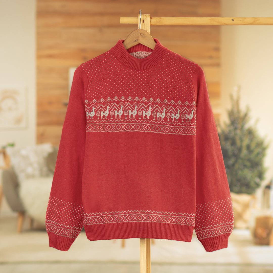 Christmas Llamas