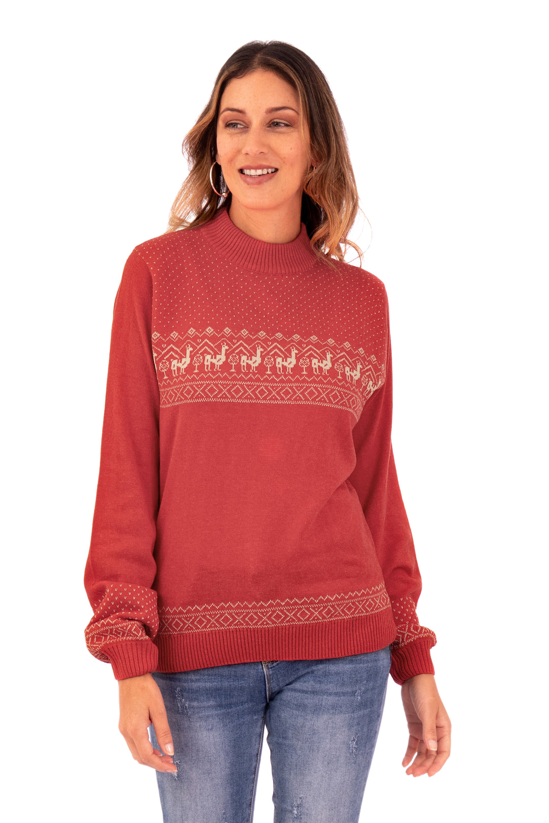 Christmas Llamas
