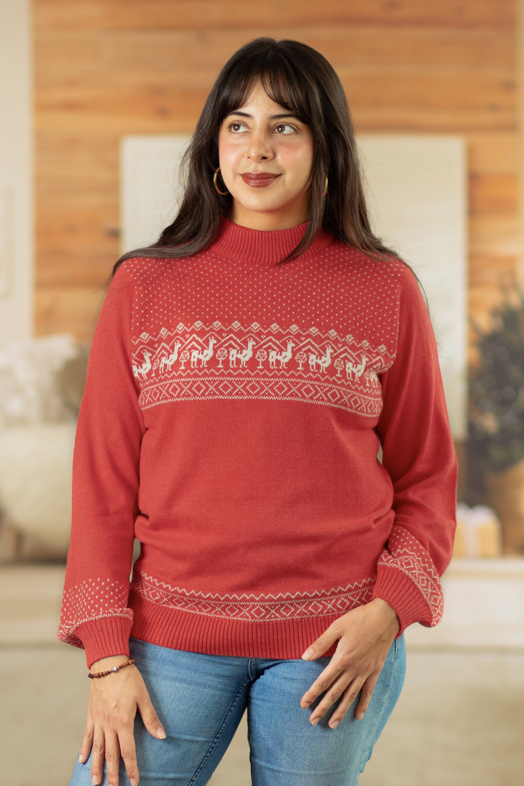 Christmas Llamas