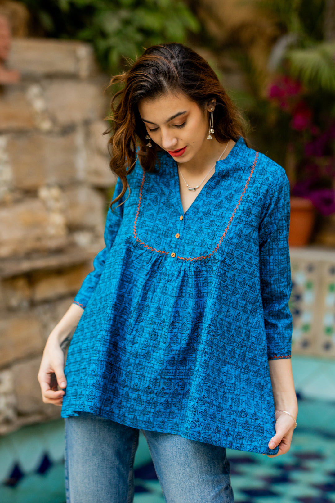 Spring Morning Bluebell