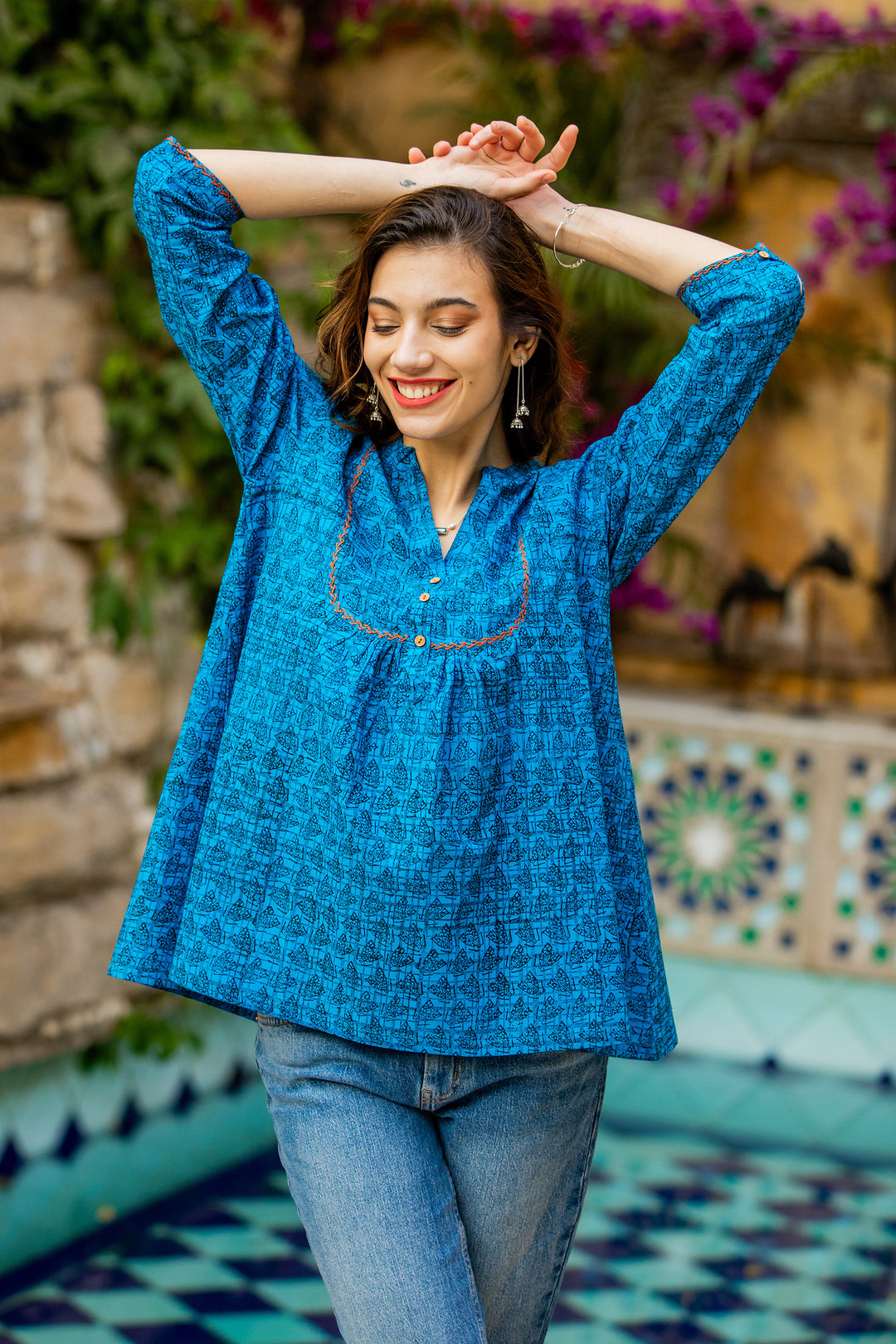 Spring Morning Bluebell