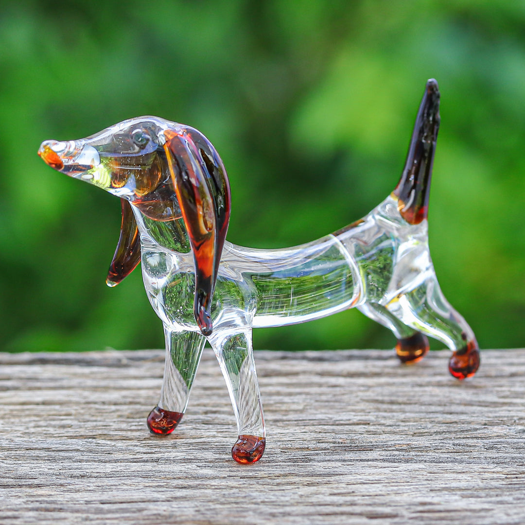 Courage Dachshund