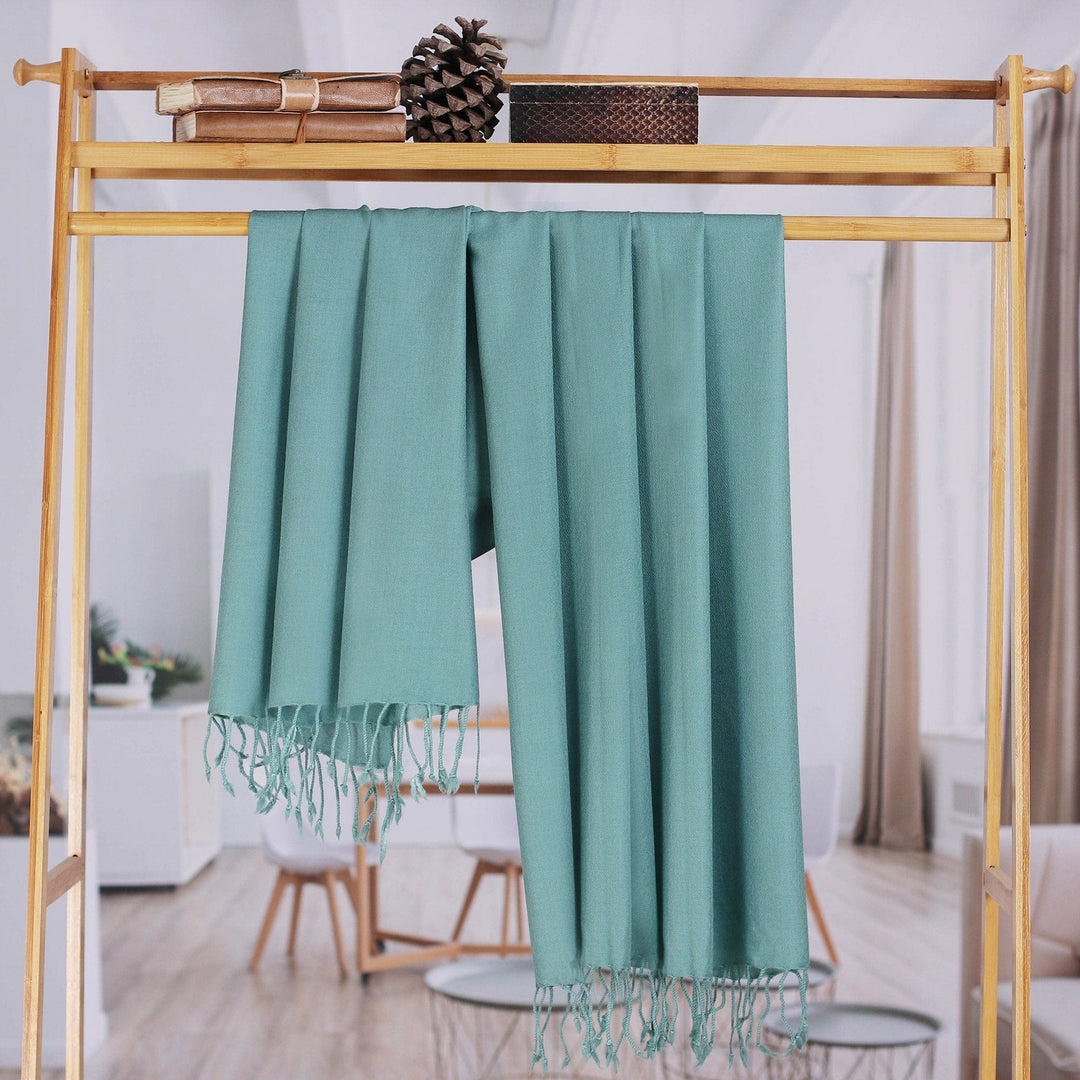 Winter Warmth in Jade