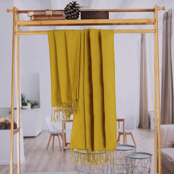 Winter Warmth in Mustard