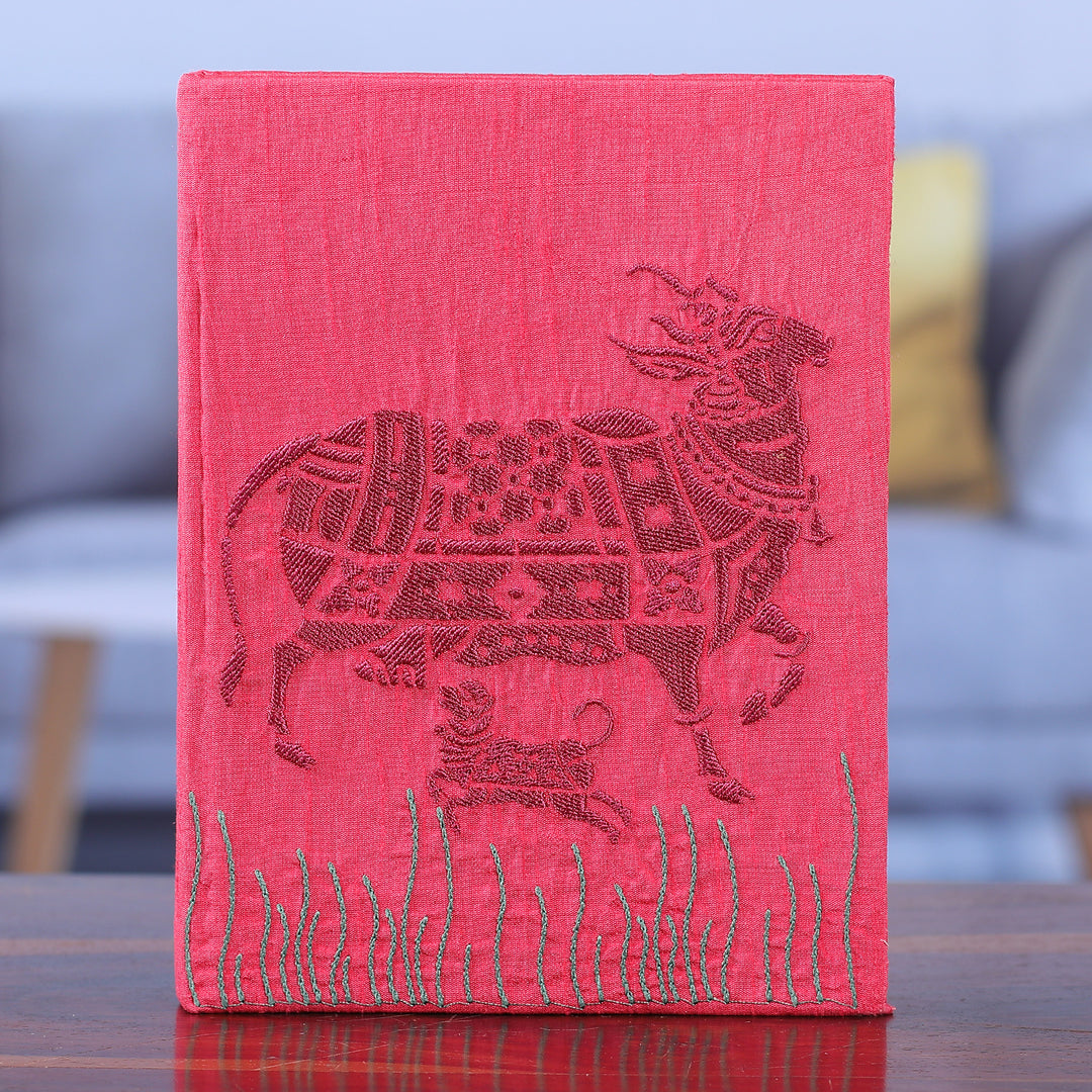 Kamadhenu in Pink