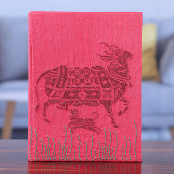 Kamadhenu in Pink