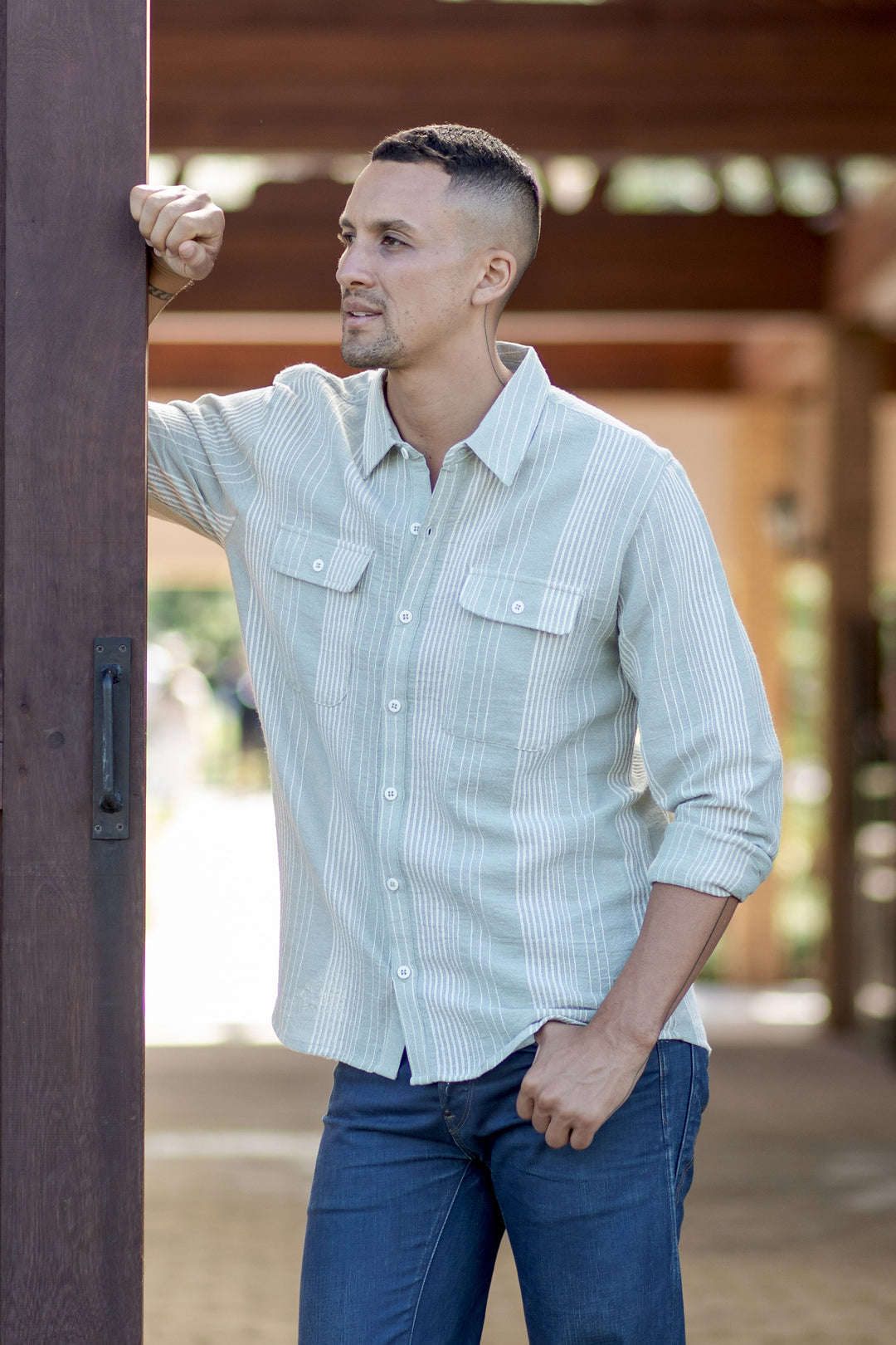 Stylish Staple in Fern