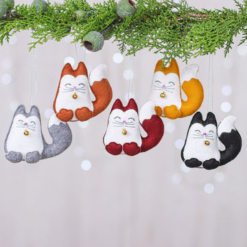 Colorful Meows