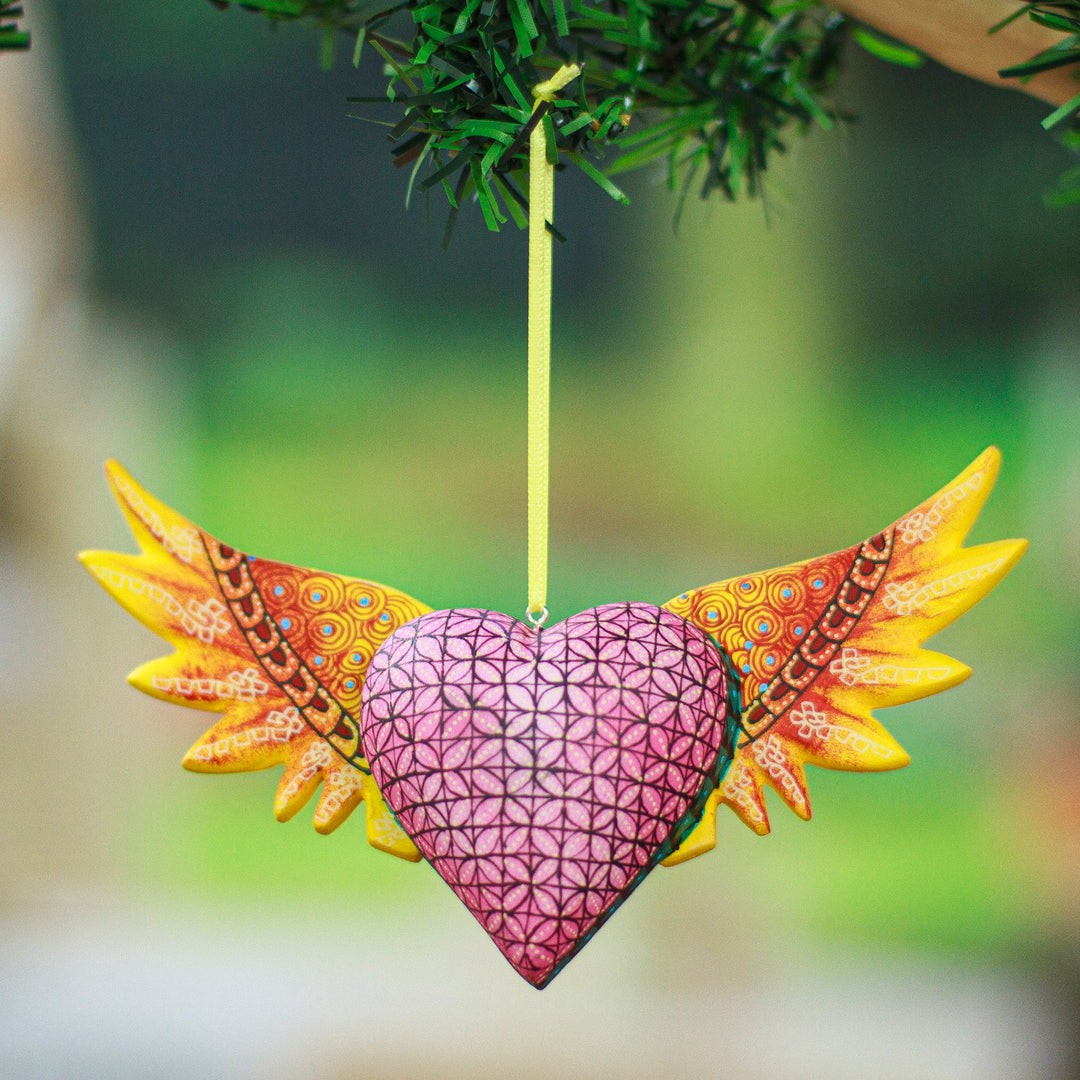 Yellow Wings of the Heart