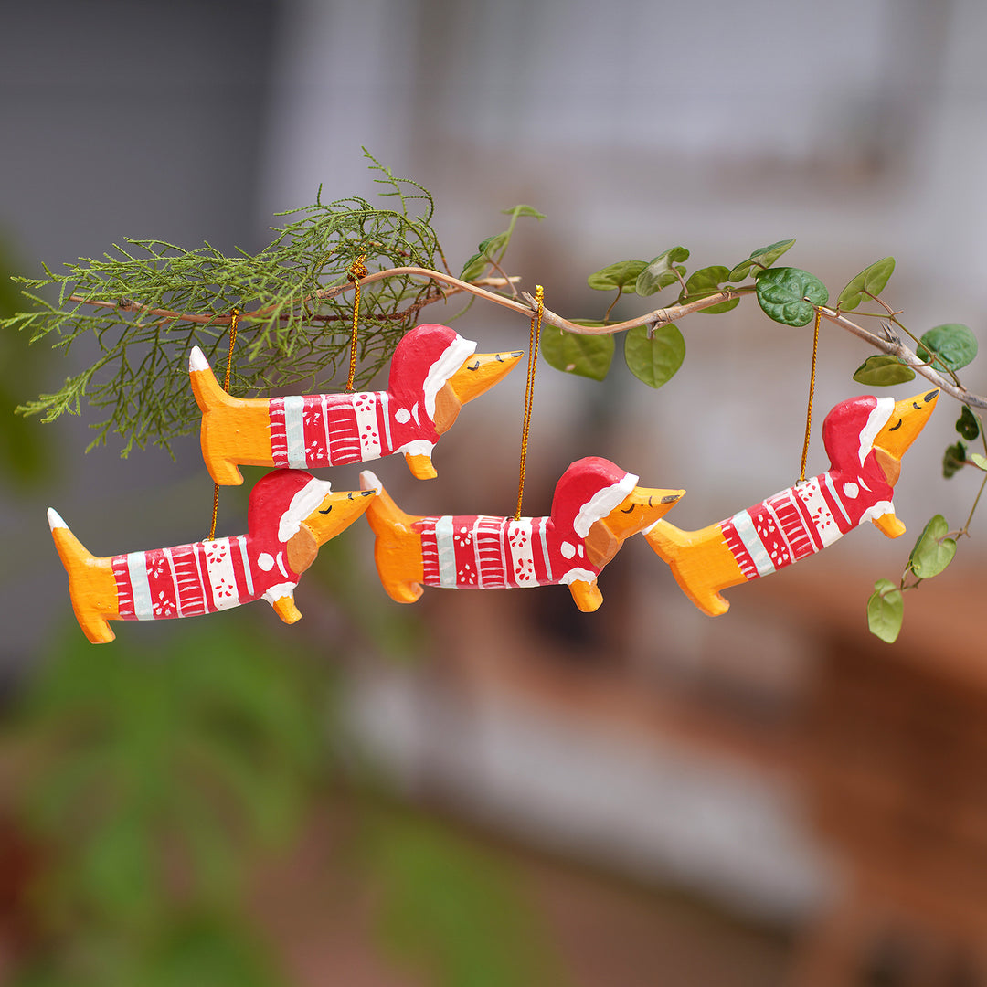 Merry Dachshunds