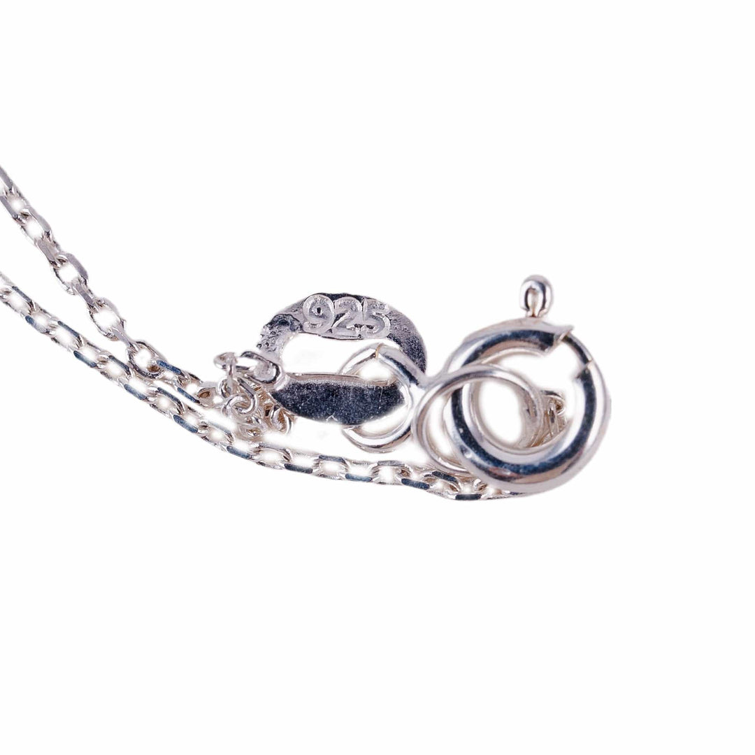 Heart-Themed Sterling Silver Multi-Gemstone Pendant Necklace - Wonders of the Road