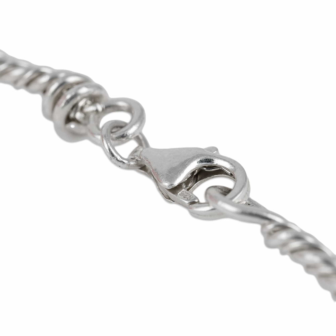 Bukhara Emirate Coin Sterling Silver Choker Pendant Necklace - Memoirs from the Road