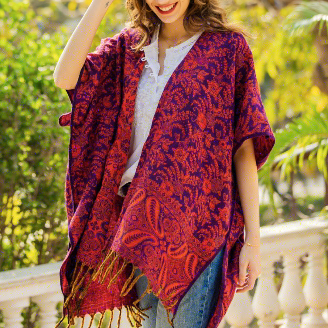 Red Floral