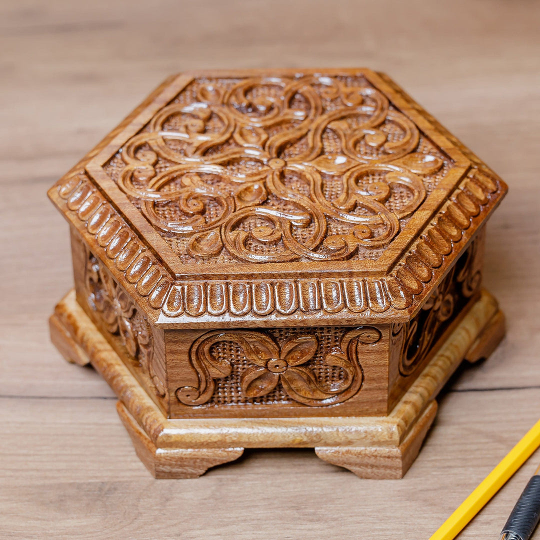 Opulent Hexagon